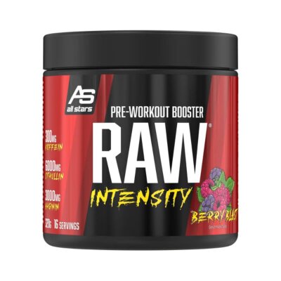 All Stars Raw Intensity Pre Workout Booster