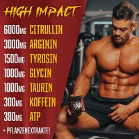 All Stars Raw Intensity Pre Workout Booster