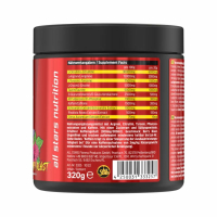 All Stars Raw Intensity Pre Workout Booster