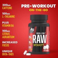 All Stars Raw INTENSITY Focus & Stim Booster