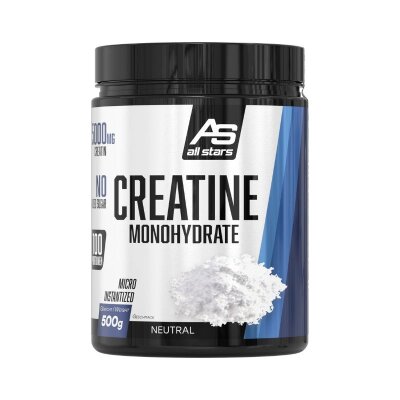 All Stars Creatin Monohydrat - 500g Dose