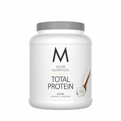 More Nutrition Total Protein 600g Sahne