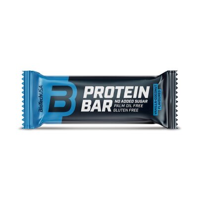 BiotechUSA Protein Bar Vanilla Coconut