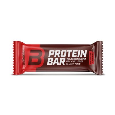 BiotechUSA Protein Bar Strawberry