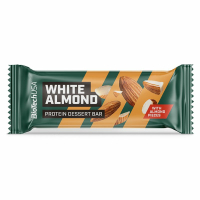 BiotechUSA Protein Dessert Bar White Almond