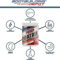 Bodybuilding Depot Pump Matrix