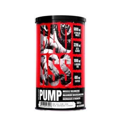 Bad Ass Pump Pre-Workout