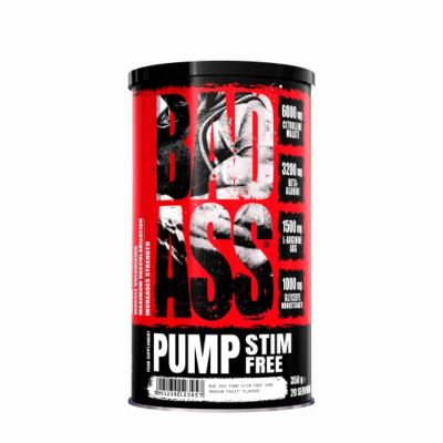 Bad Ass Pump Stim-Free Pre-Workout