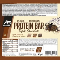 All Stars Protein Bar Triple Chocolate
