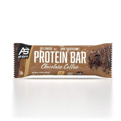 All Stars Protein Bar Chocolate Coffee