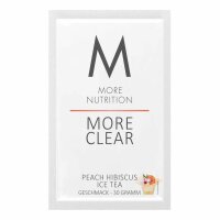 More Nutrition MORE CLEAR 30g Probe Peach Passionfruit Ice Tea