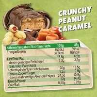 All Stars Vegan Protein Riegel Peanut-Caramel