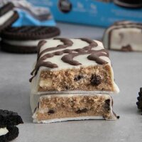 Quest Bar Dipped Proteinriegel Cookies & Cream