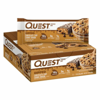 Quest Bar Dipped Proteinriegel  Chocolate Chip Cookie Dough