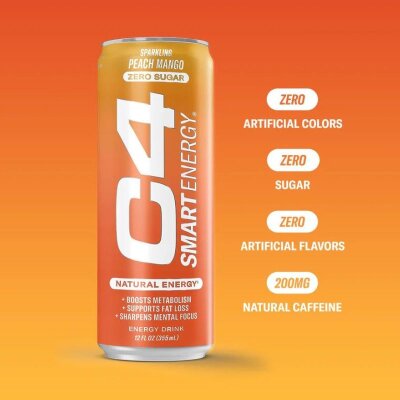 Cellucor C4 SMART ENERGY® DRINK Dose Pre Workout Booster günstig kaufen bei  FitnessWebshop !