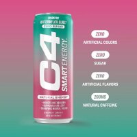 Cellucor C4 Smart Carbonated Watermelon Burst