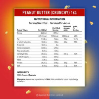 Applied Nutrition Fit Cuisine Peanut Butter