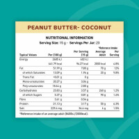 Applied Nutrition Fit Cuisine Peanut Butter Coconut
