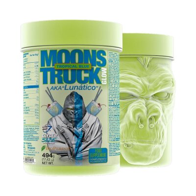 Zoomad Moonstruck Glow Pre-Workout Tropical Blue