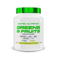 Scitec Nutrition Greens & Fruits Smoothie Powder, 600g