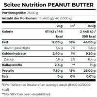 Scitec Nutrition Peanut Butter