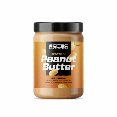 Scitec Nutrition Peanut Butter 400g Crunchy