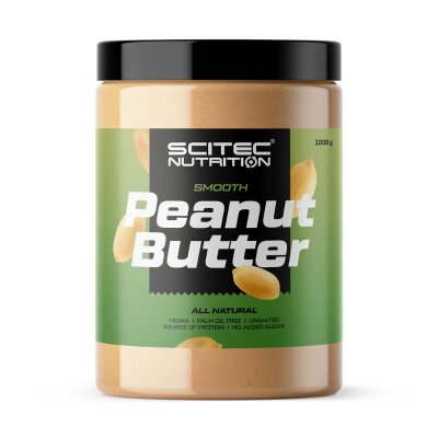 Scitec Nutrition Peanut Butter 1000g Smooth