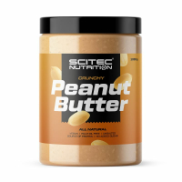 Scitec Nutrition Peanut Butter 1000g Crunchy
