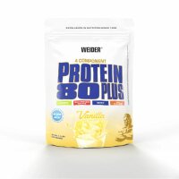 Weider Protein 80 Plus 500g Vanille