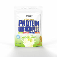 Weider Protein 80 Plus 500g Citrus-Quark