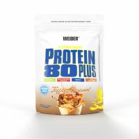 Weider Protein 80 Plus 500g Toffee-Karamell