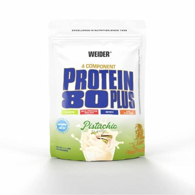 Weider Protein 80 Plus 500g Pistazie