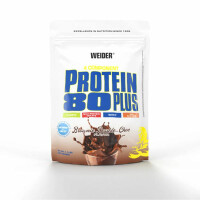 Weider Protein 80 Plus 500g Brownie-Double Choc