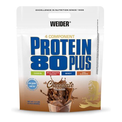 Weider Protein 80 Plus 2Kg Schoko