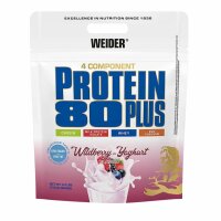 Weider Protein 80 Plus 2Kg Waldfrucht-Joghurt