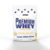 Weider Premium Whey 500g Vanille - Karamell