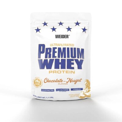 Weider Premium Whey 500g Schoko - Nougat