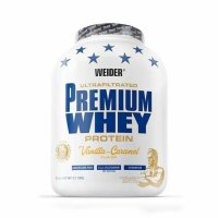 Weider Premium Whey 2,3Kg Vanille - Karamell