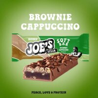 Weider JOE`S Soft Bar Brownie Cappuccino (vegan) (MHD 03/24)