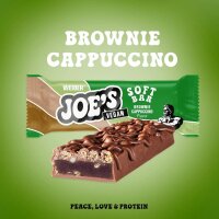 Weider JOE`S Soft Bar Brownie Cappuccino (vegan)