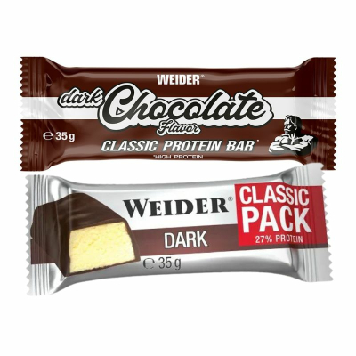 Weider Classic Pack Dark Chocolate