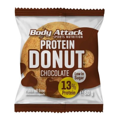 Body Attack Protein Donut Blueberry
