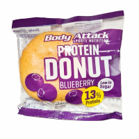 Body Attack Protein Donut Blueberry (MHD 03/04/24)