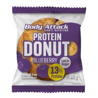 Body Attack Protein Donut Blueberry