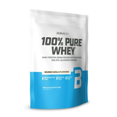 BiotechUSA 100% Pure Whey 1000g Apple Pie