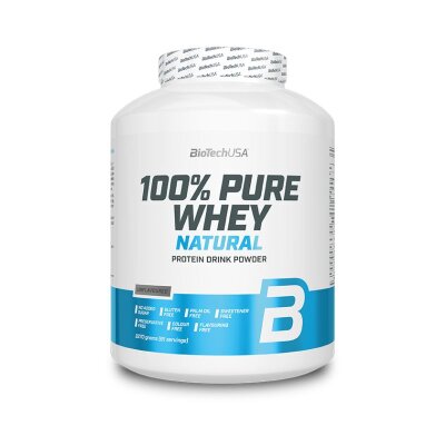 BioTechUSA 100% Pure Whey 2270g Apple Pie