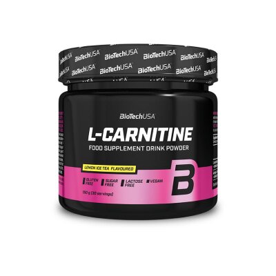 BiotechUSA L-Carnitine Drink Powder