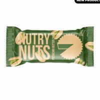 Nutry Nuts Peanut Butter Cups | BOX 12 Stück Weisse Schokolade-Pistazie