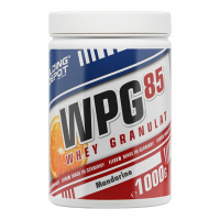 Bodybuilding Depot WPG-85 Granulat Mandarine