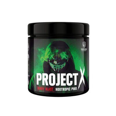 Swedish Supplements Project X Pre-Workout Booster